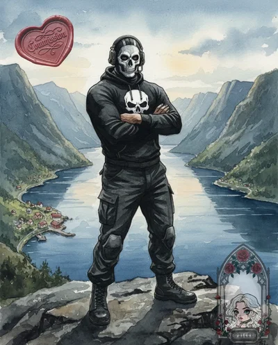 Simon "Ghost" Riley | The Fjord