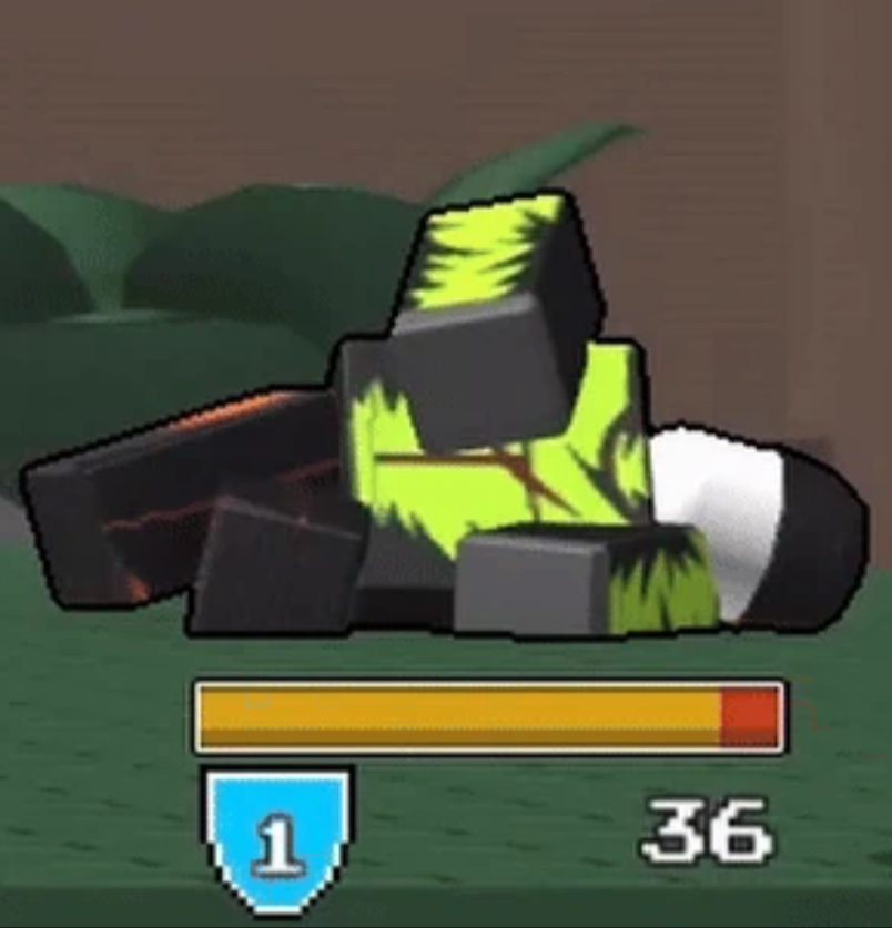 Femboy Griefer/ Brad Thaniyel (Block tales/ Blocktales/BT)