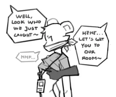 John - Caught convention visitor 