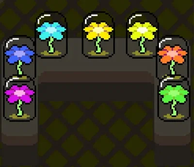 Flowers have dreams too