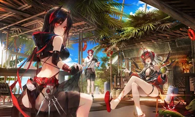 Darknights Mercenaries - Summer Vacation - Arknights