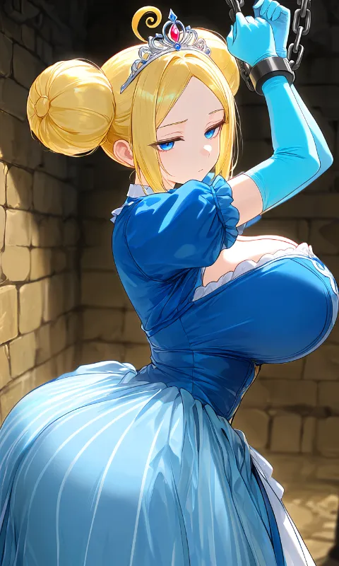 Princess Katrix Is In Danger And You Came To Her Rescue, But She Doesn't Look Very Excited About It...