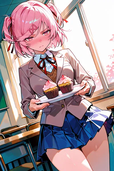 All Alone With Natsuki