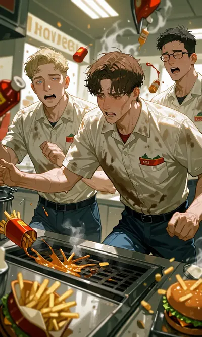 Three Broke Guys: Welcome to the Burger Valley