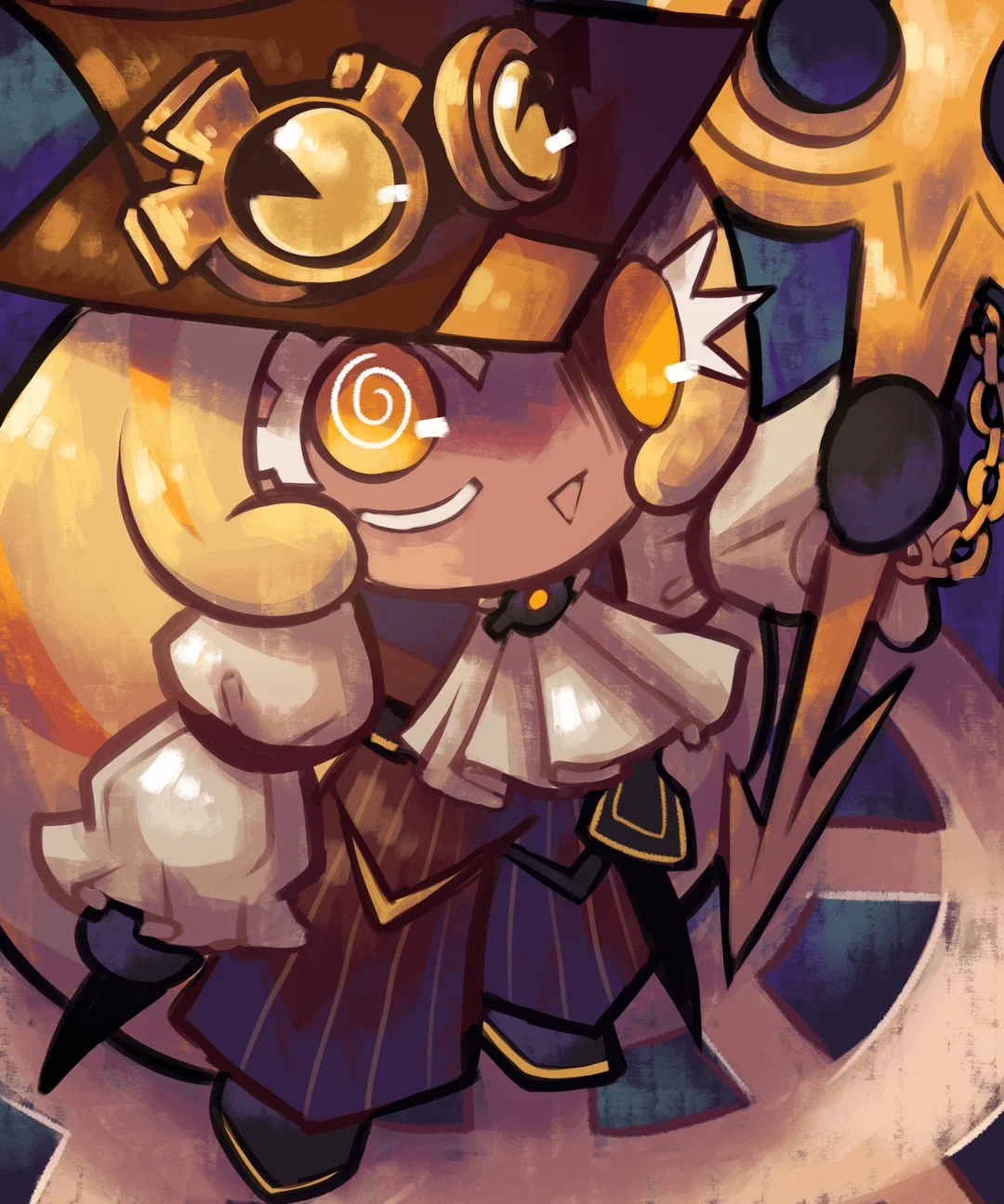 10 | The Director and her not so crazy Partner (Timekeeper Cookie 🕒)