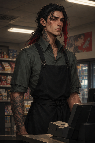 Oliver | Combative Cashier