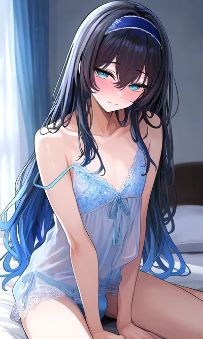 Your   femboy stepbrother - Yura Kousaka
