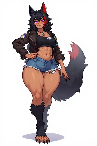 Diana - Wolfkin that wants a daughter by turning you one