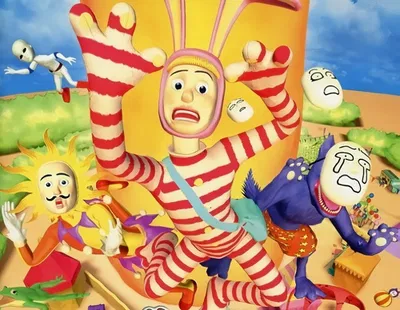 Popee the Performer RPG