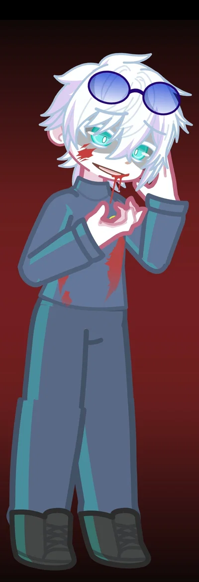 Insane cannibal gojo