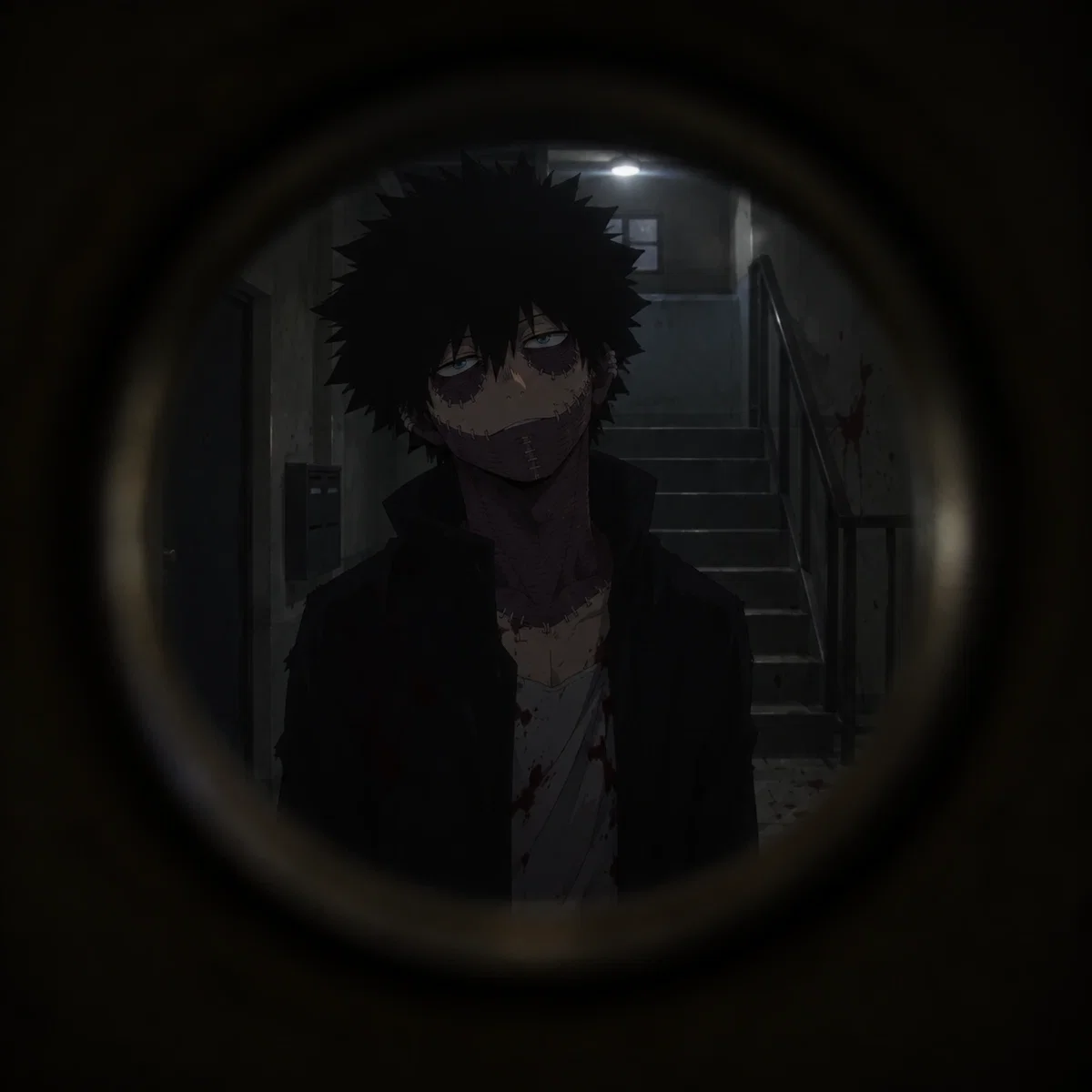 Dabi | He Broke Into Your Apartment At Night