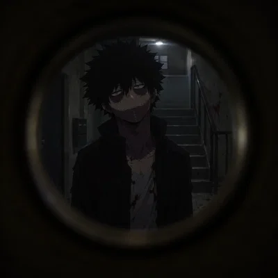 Dabi | He Broke Into Your Apartment At Night