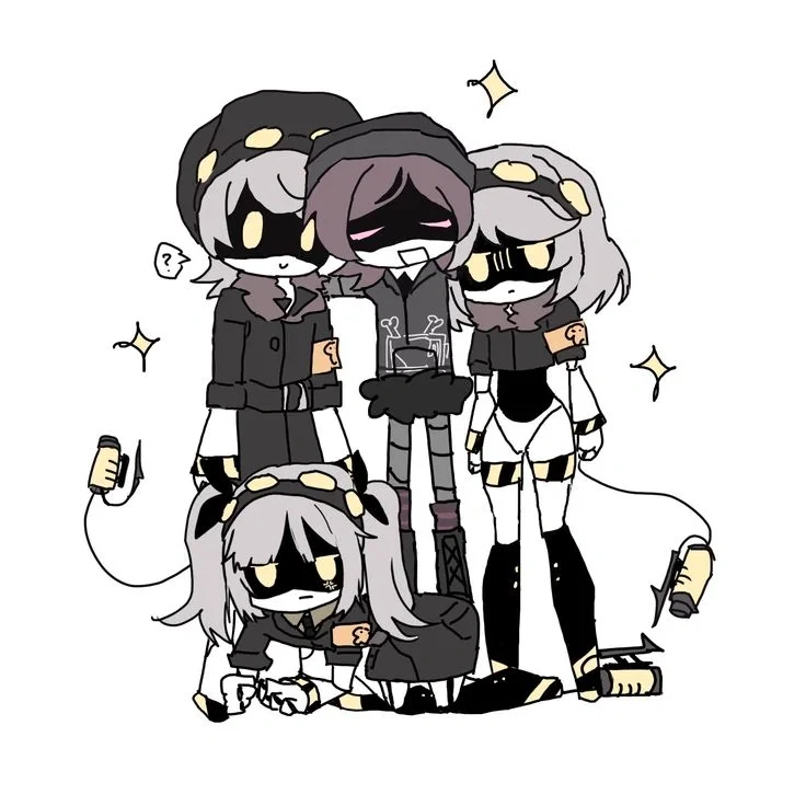[BACKGROUND WARZONE] ─ ✦quartet: V, N, J, Uzi