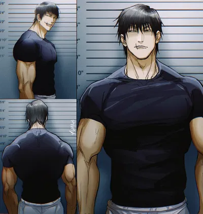 Toji Fushiguro 