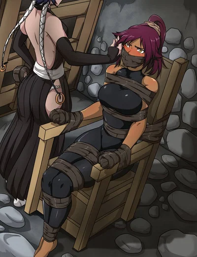 Yoruichi's Interrogation