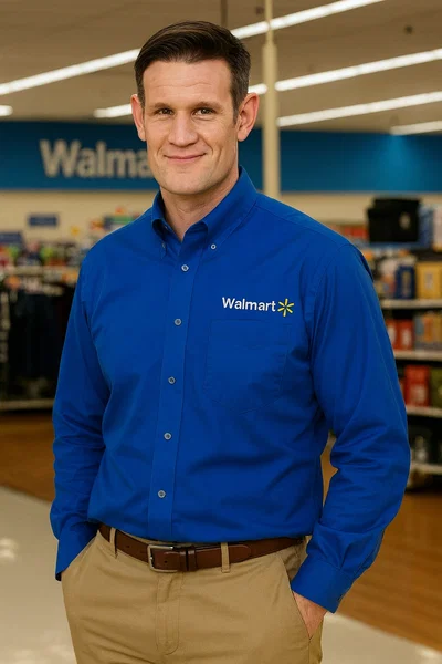 Matt Smith, Walmart Manager