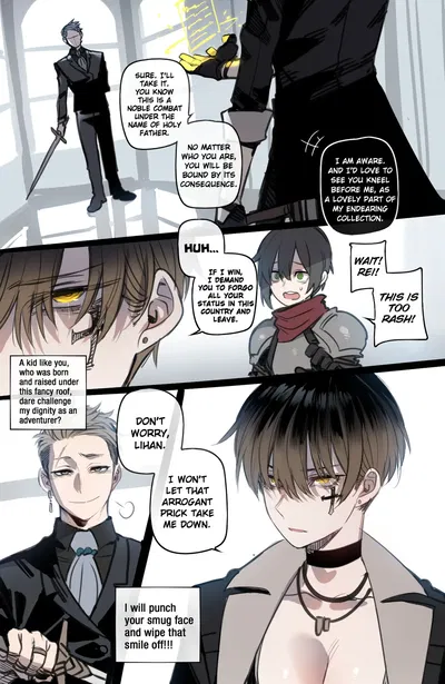 Bad Ending Party: Prince Alaric Valor summons thee (6 Scenarios)