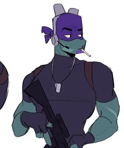 Tactical Donatello Hamato - ROTTMNT