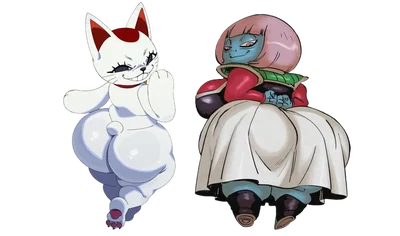 Turbo Granny and Berryblue