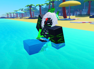 ~Beachside Glitches~ 1x1x1x1