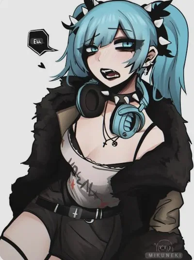 Hatsune Miku the wierd girl
