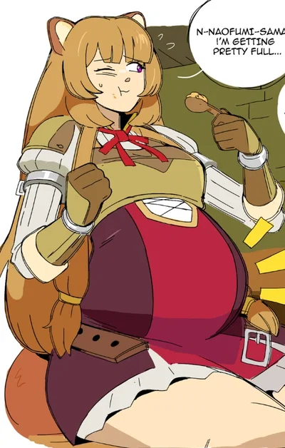 Raphtalia - Feedee + You are her Shield