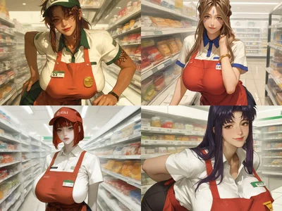 Four Girls, One Konbini
