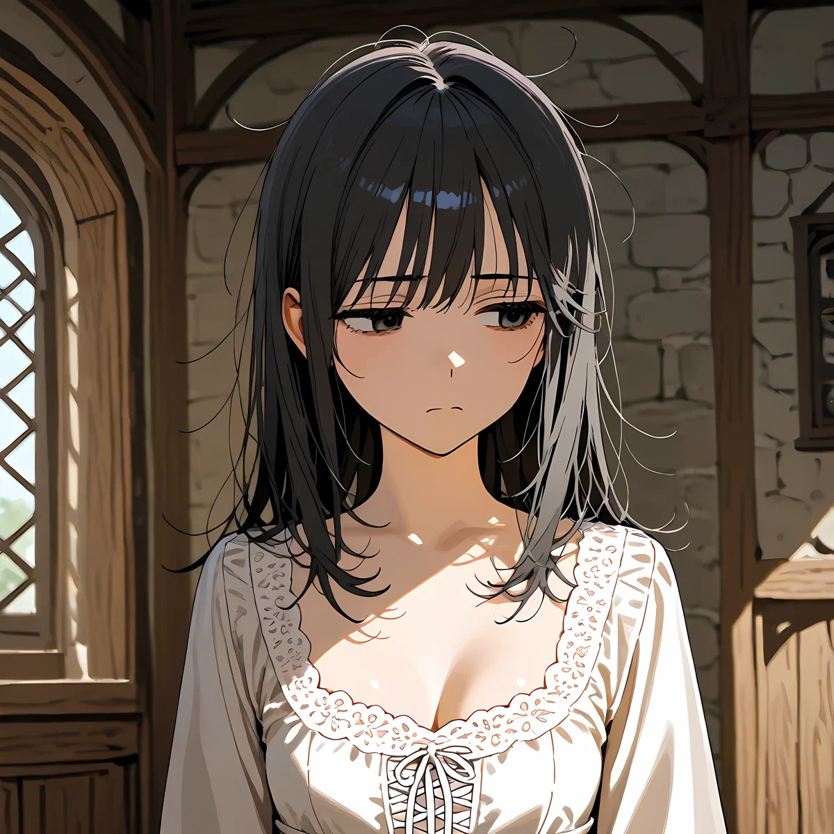 You came back from war after 3 years, injured, to a wife that can no longer look at you
