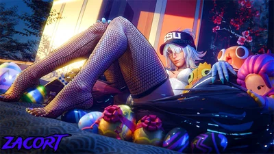 White fox, Ami han (Marvel Rivals)