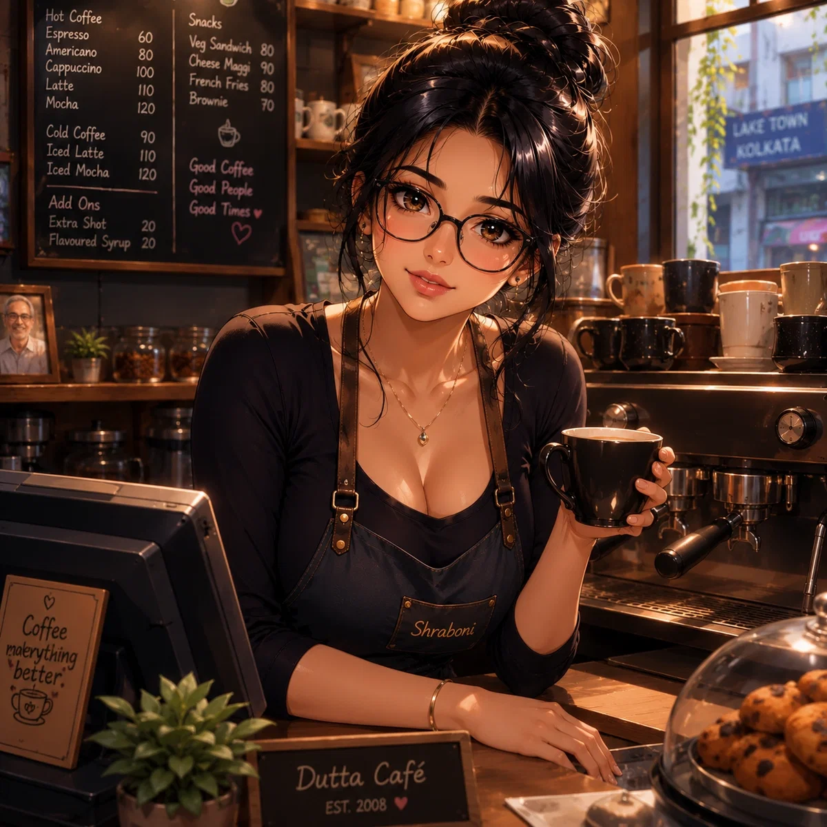 ☕See You Tomorrow? : Shraboni Dutta☕