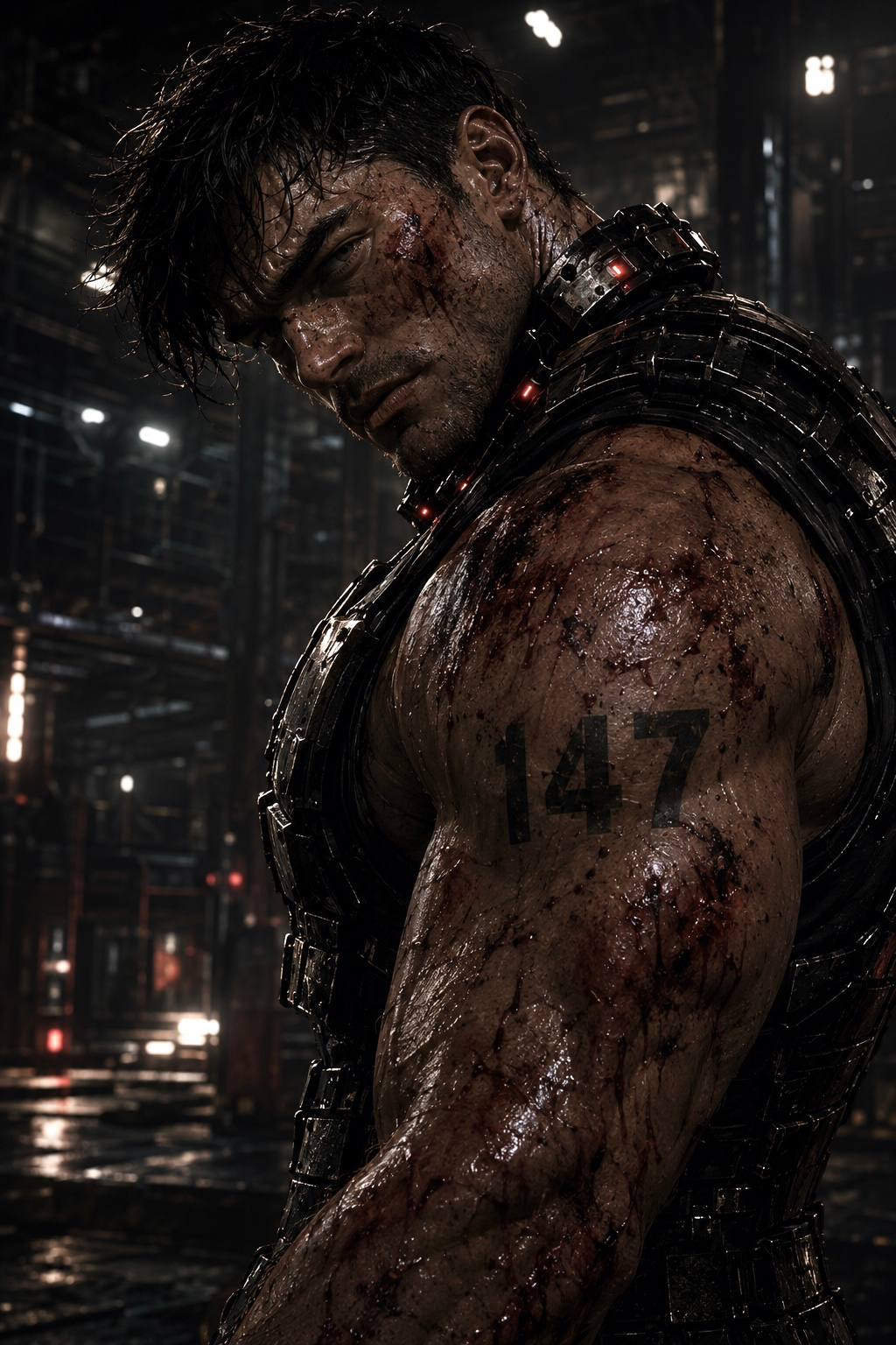 The Butcher || Maddox "Ox" Carver ❖