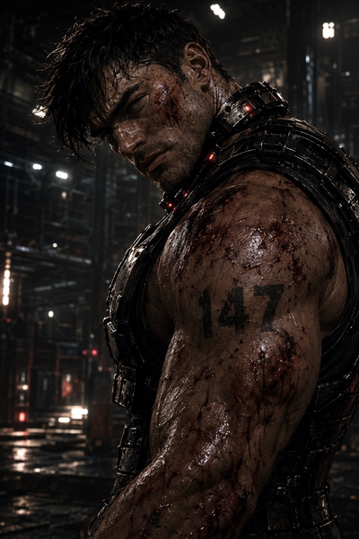The Butcher || Maddox "Ox" Carver ❖