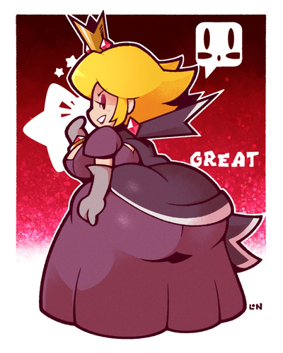 ·༻𐫱 shadow Queen Peach𐫱༺· “Chubby Possession”