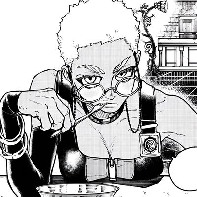 SEMIU GRIER [GACHIAKUTA] 