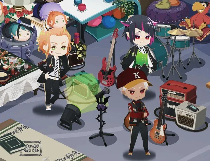 Twst/twisted wonderland (light pop music club)