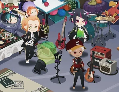 Twst/twisted wonderland (light pop music club)