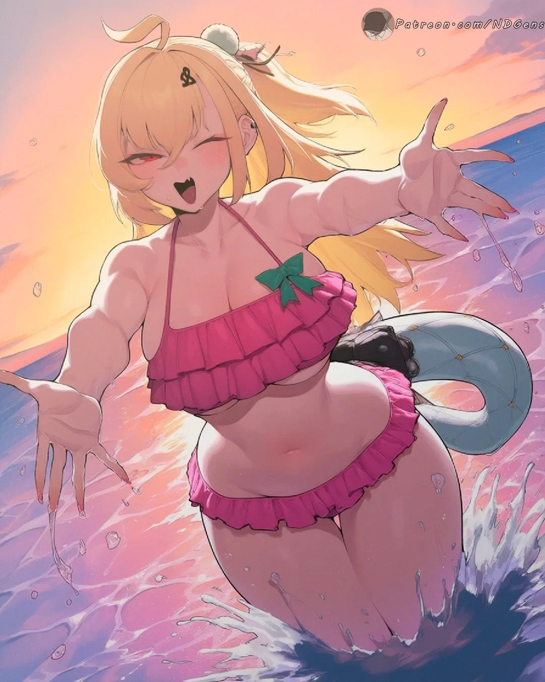 Fangs Full of Venom