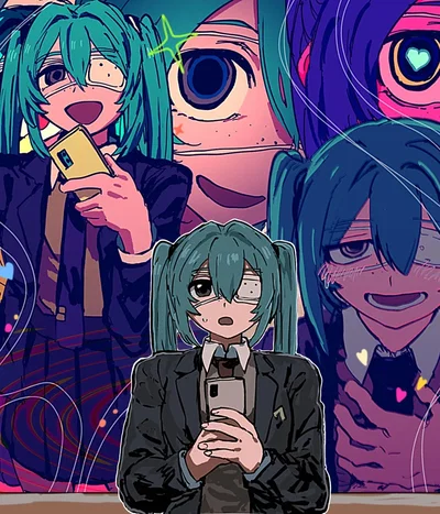 Hatsune Miku - Monitoring you