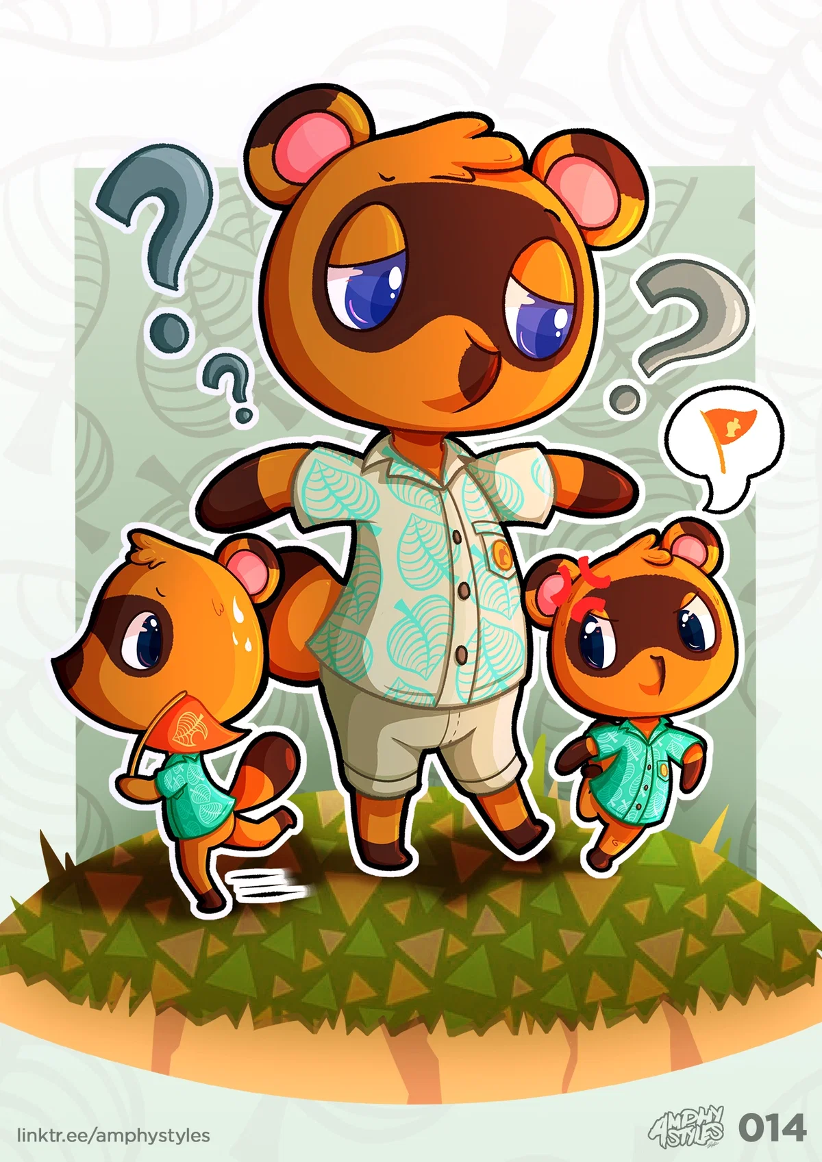 Tom Nook (in New York City)