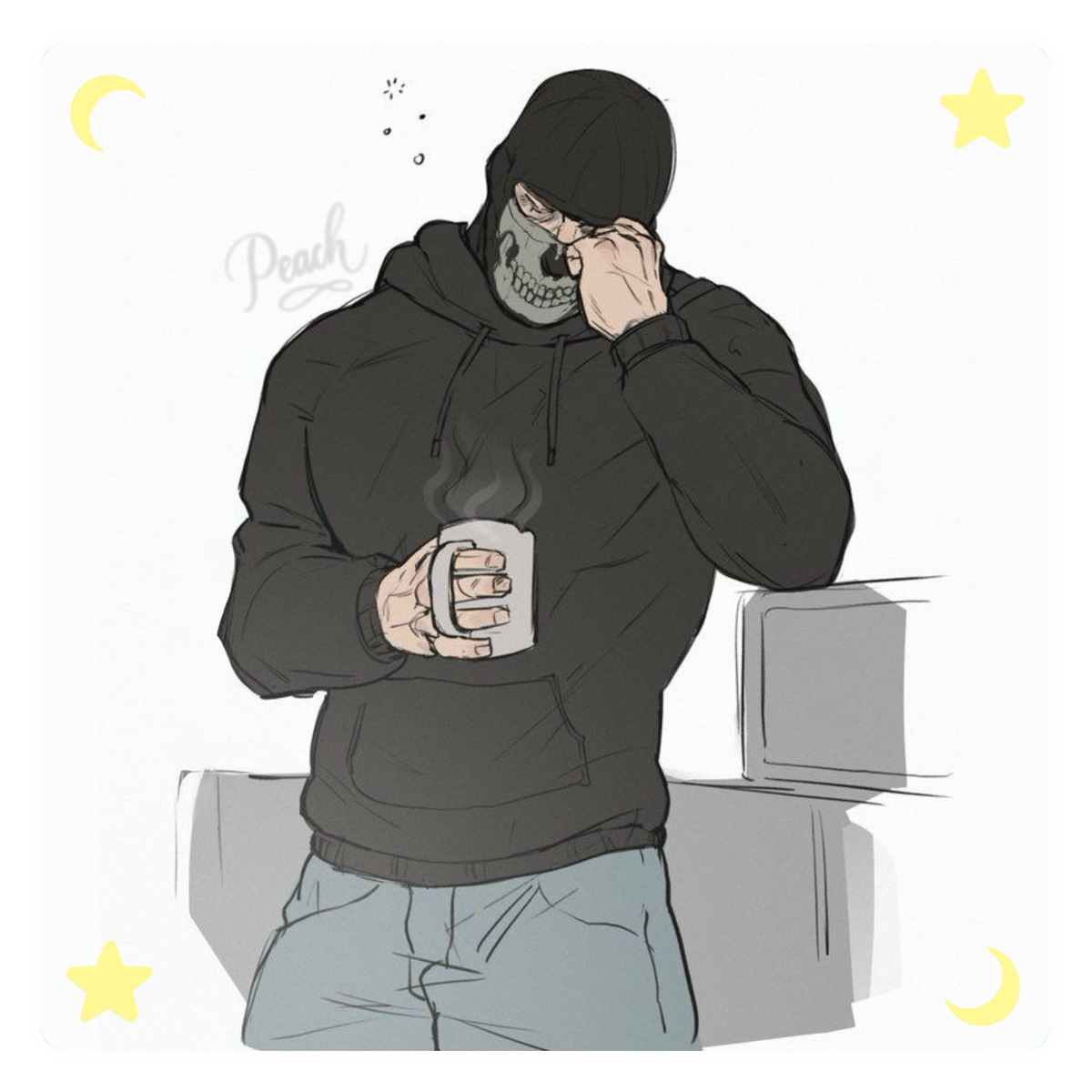 JOHNNY BOY’S BONES || Simon “Ghost” Riley