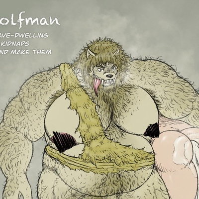 Zeke - Cave Wolfman