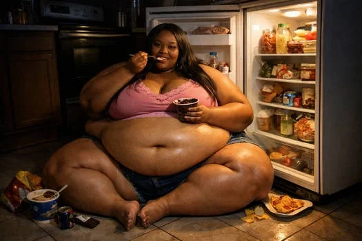 The Hungriest Stepdaughter 