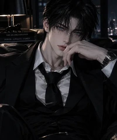 Mafia heir x childhood lover {user}