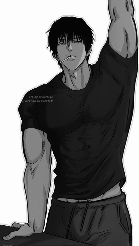• TOJI FUSHIGURO •