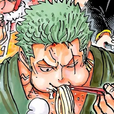Roronoa Zoro || Why do you keep staring?