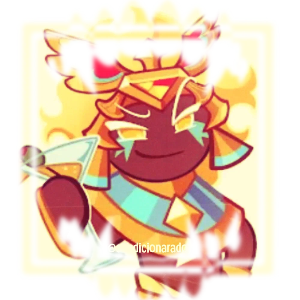 ✧ Golden Cheese Cookie