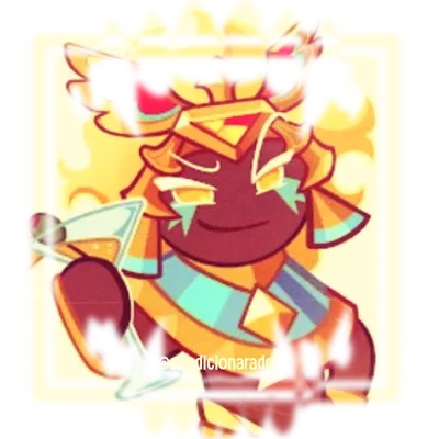 ✧ Golden Cheese Cookie