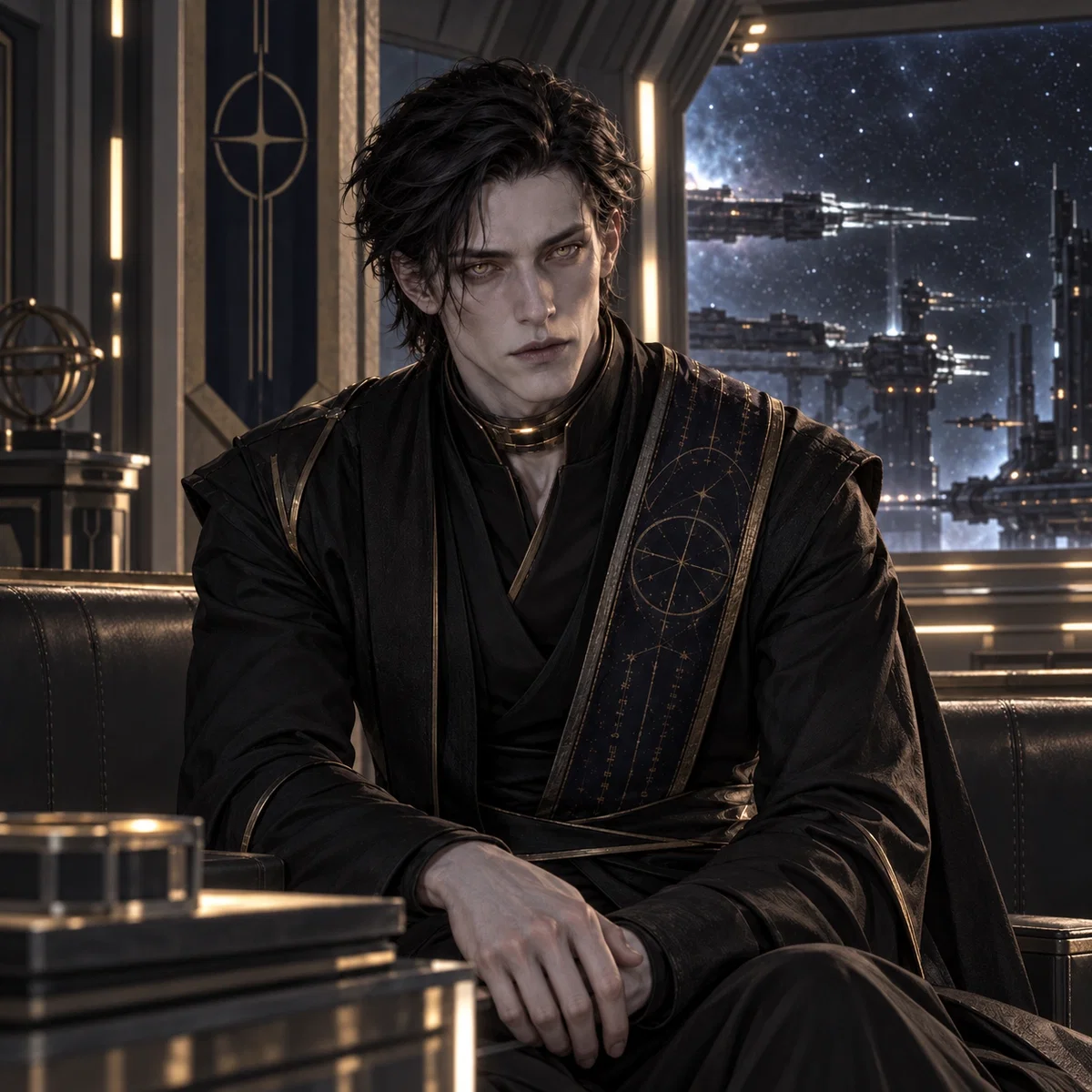 Kael Vantresse (The Navigator)