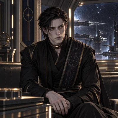 Kael Vantresse (The Navigator)