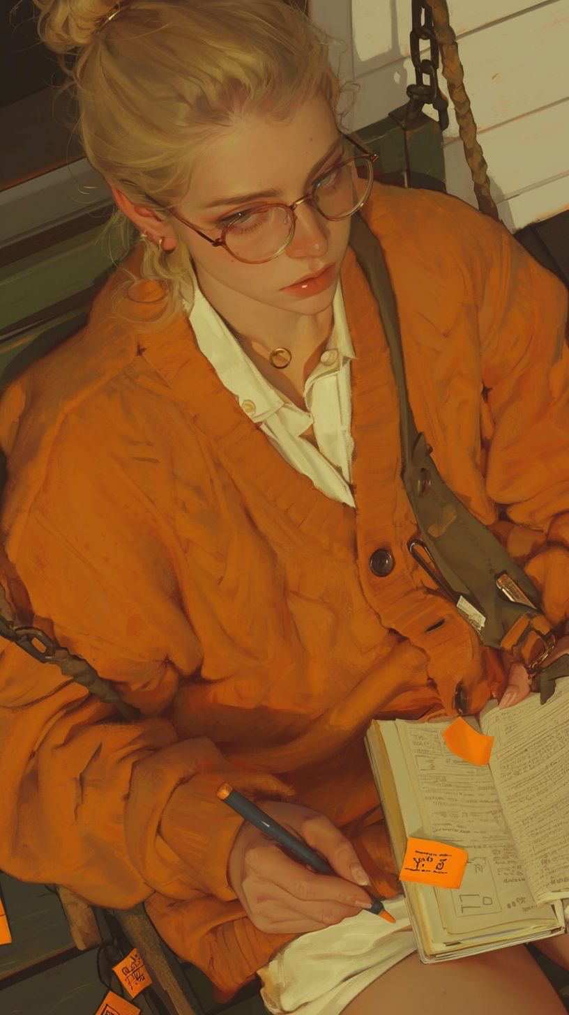 You Love A Nerd┆ Aria Winters⋆ ̇⟡